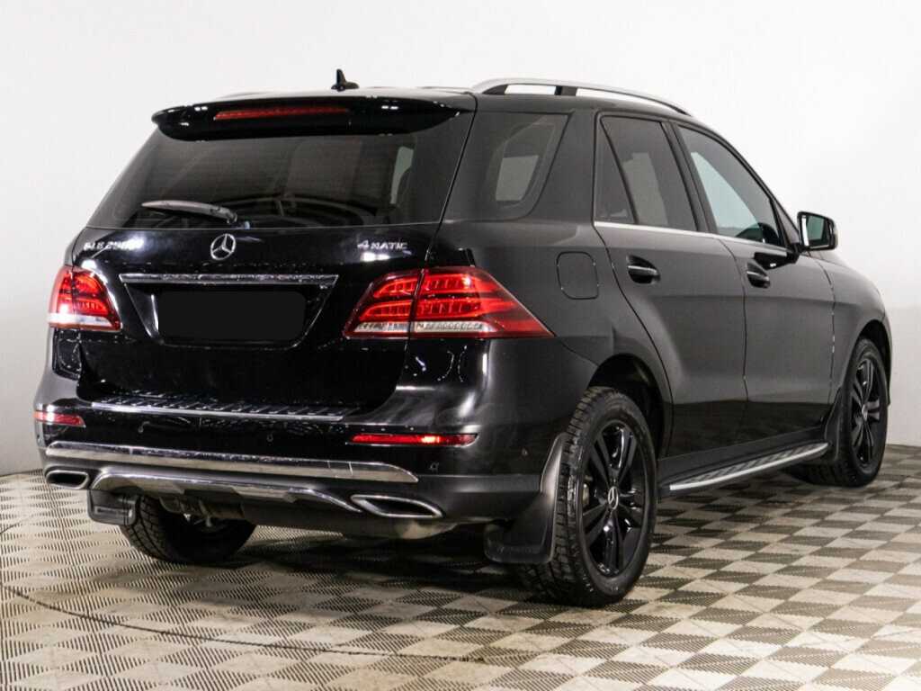 Купить Mercedes-Benz GLE с пробегом. Фото: #4