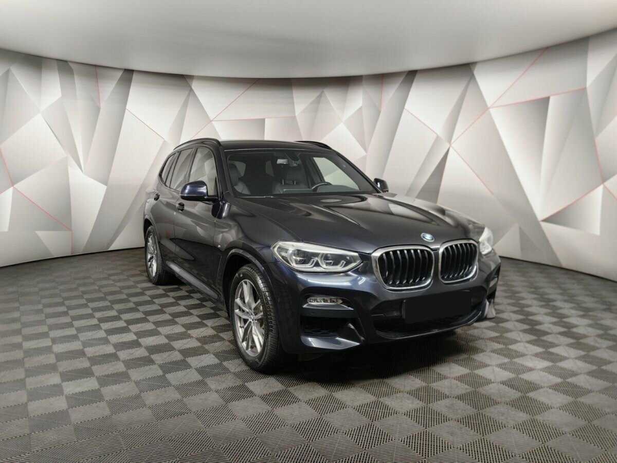 Купить BMW X3 с пробегом. Фото: #2