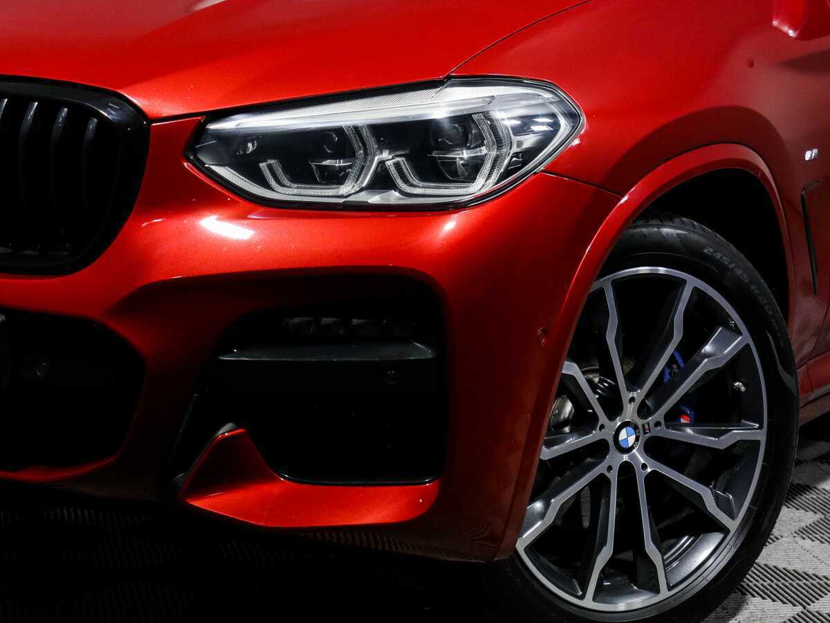 Купить BMW X4 с пробегом. Фото: #13