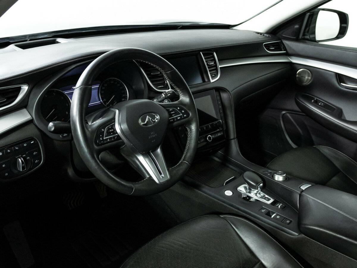 Купить Infiniti QX50 с пробегом. Фото: #10
