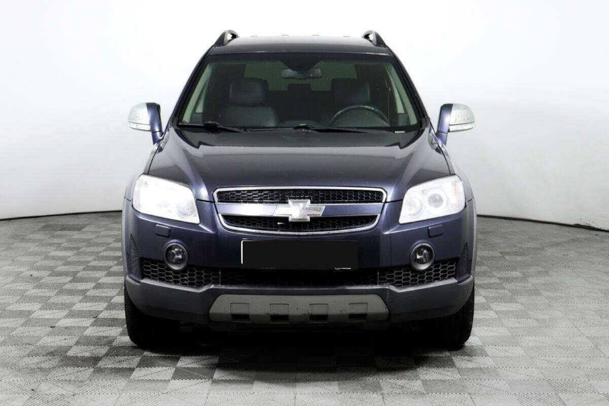 Купить Chevrolet Captiva с пробегом. Фото: #1