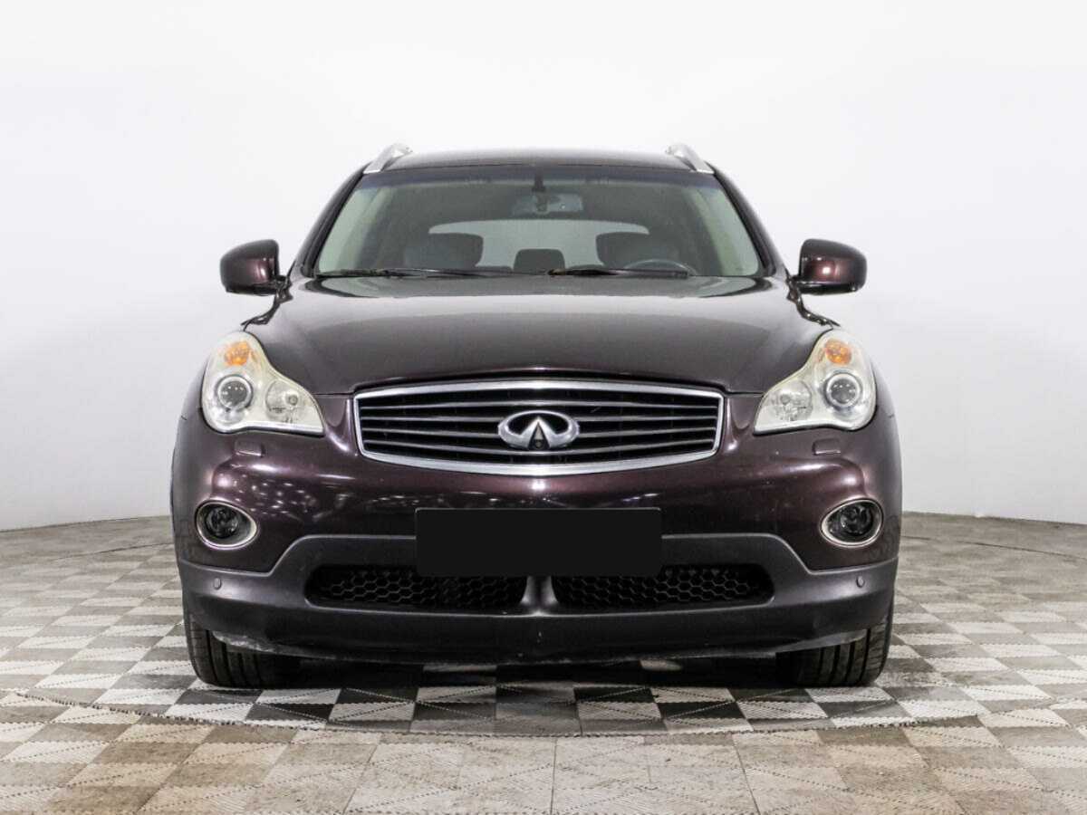 Купить Infiniti EX с пробегом. Посмотреть фото