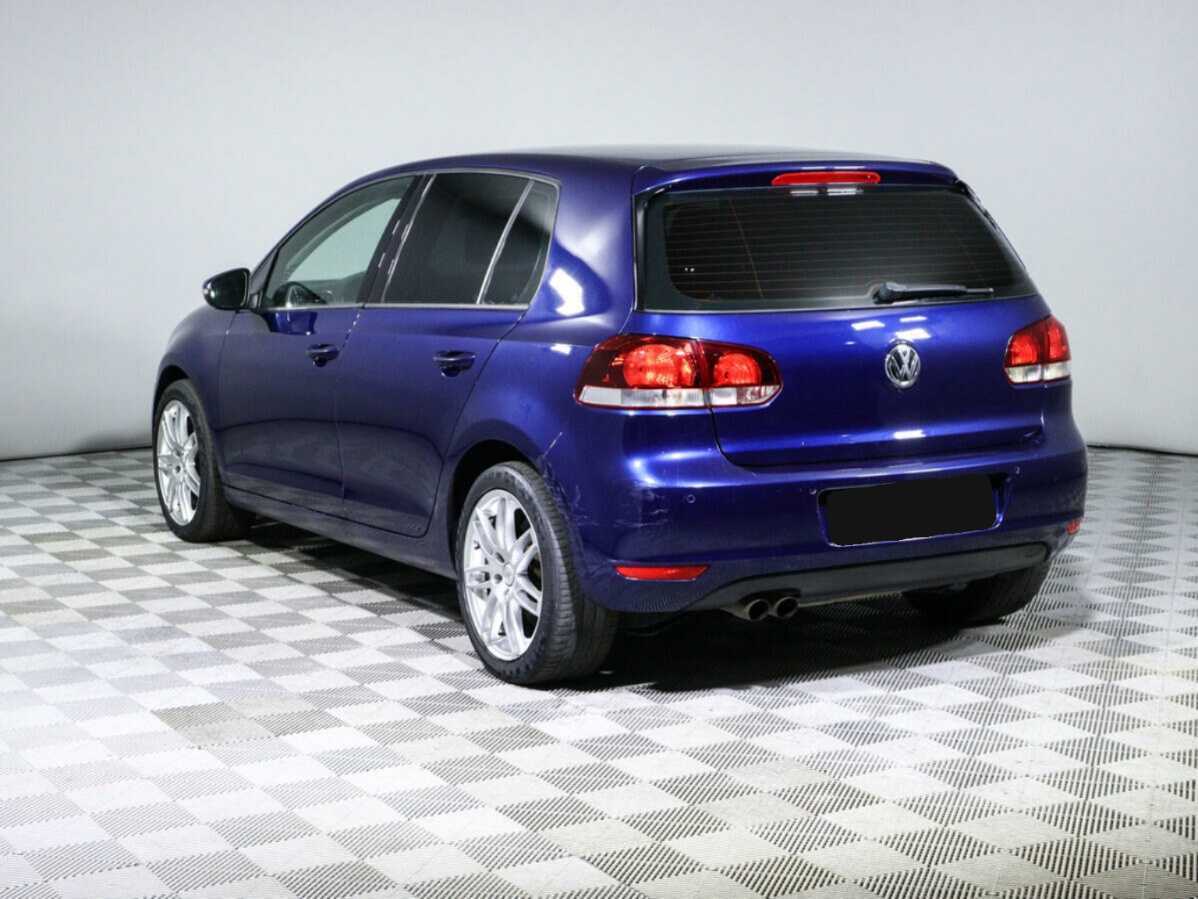 Купить Volkswagen Golf с пробегом. Фото: #6