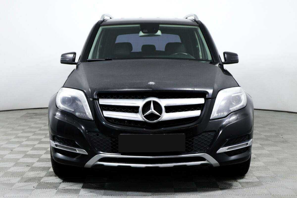 Купить Mercedes-Benz GLK-Класс с пробегом. Фото: #1