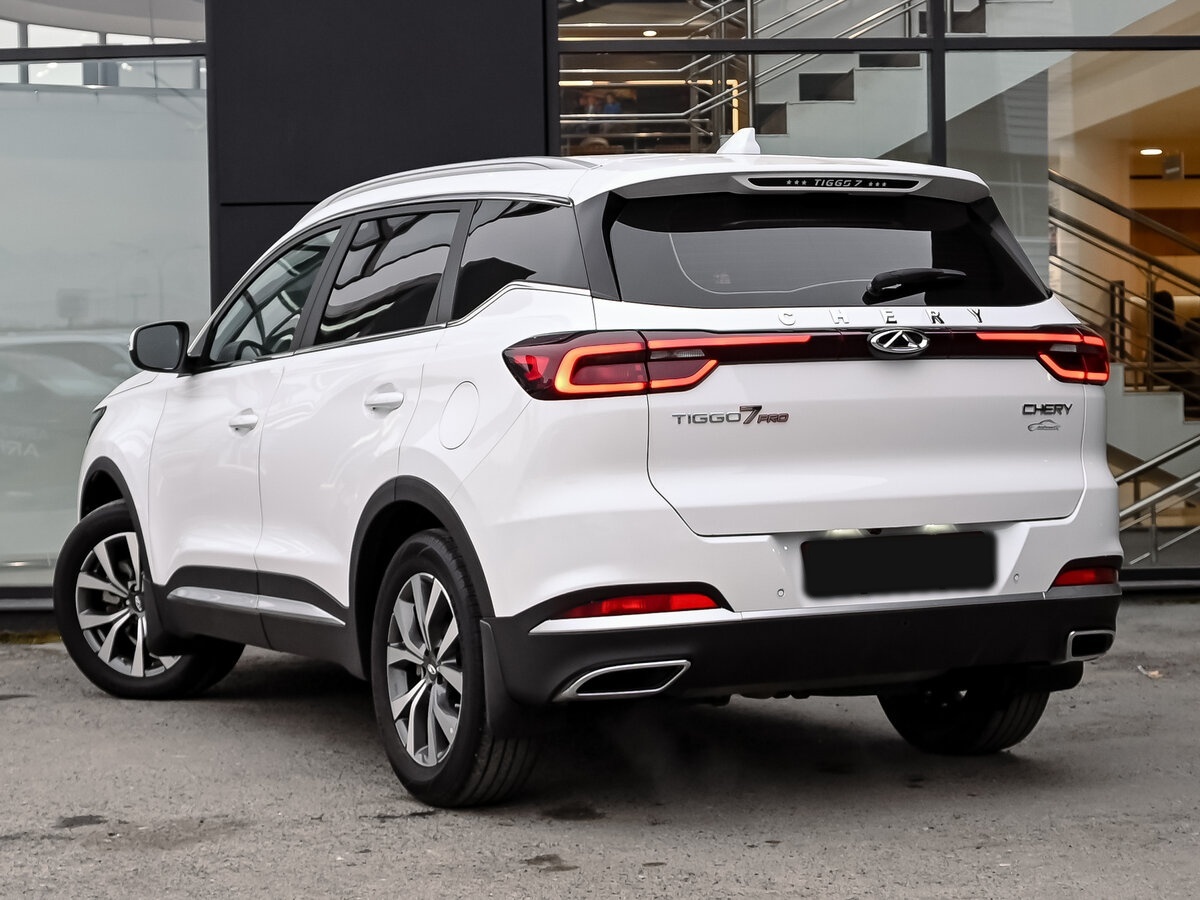 Купить Chery Tiggo 7 Pro с пробегом. Фото: #6