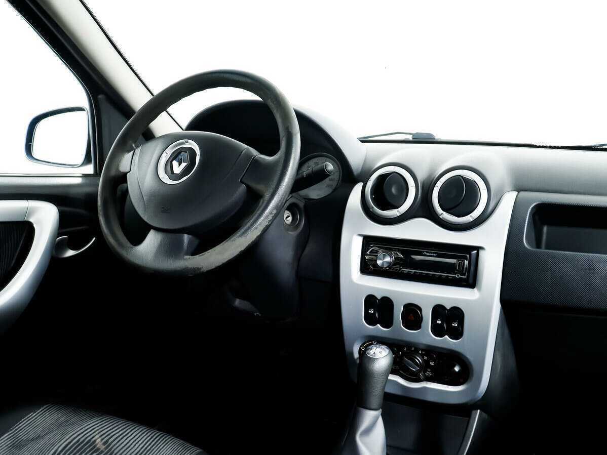 Купить Renault Logan с пробегом. Фото: #8