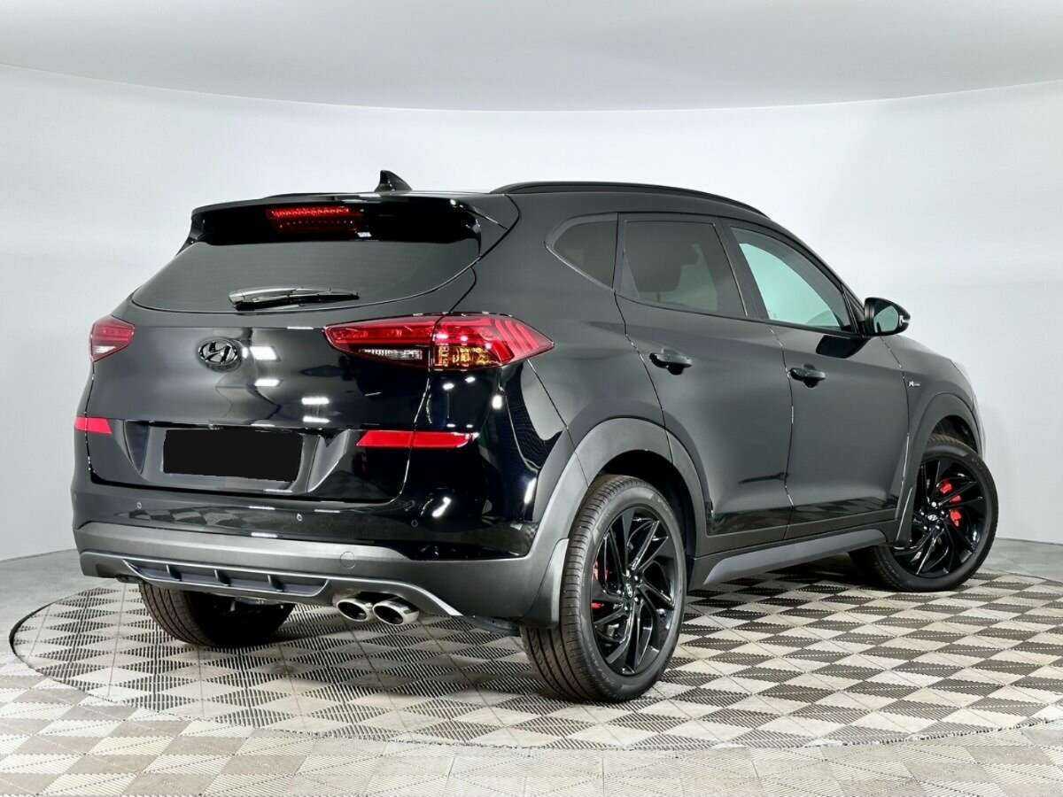 Купить Hyundai Tucson с пробегом. Фото: #1