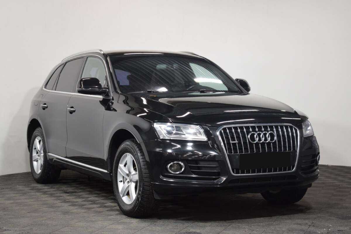 Купить Audi Q5 с пробегом. Фото: #2