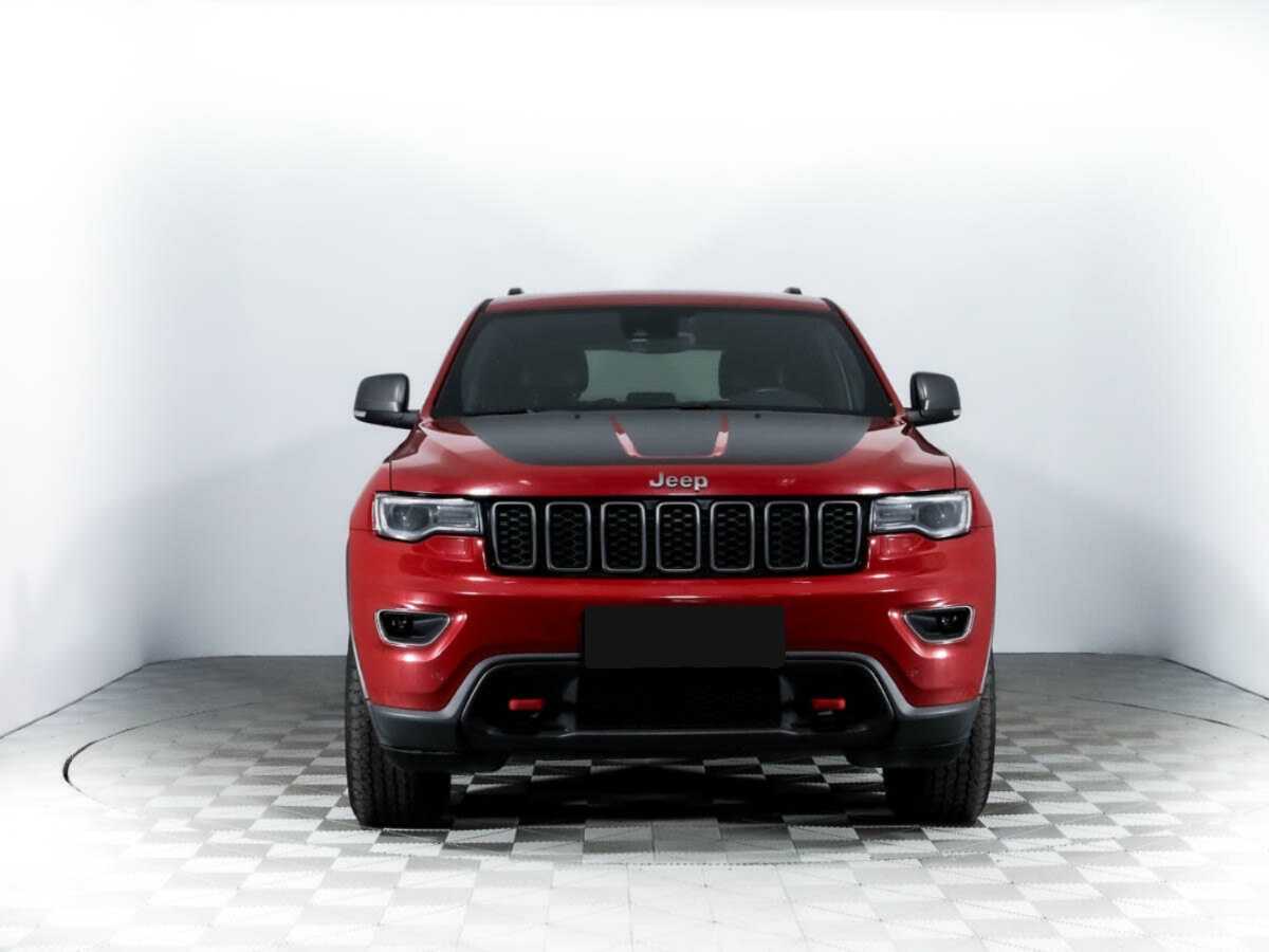Купить Jeep Grand Cherokee с пробегом. Фото: #1