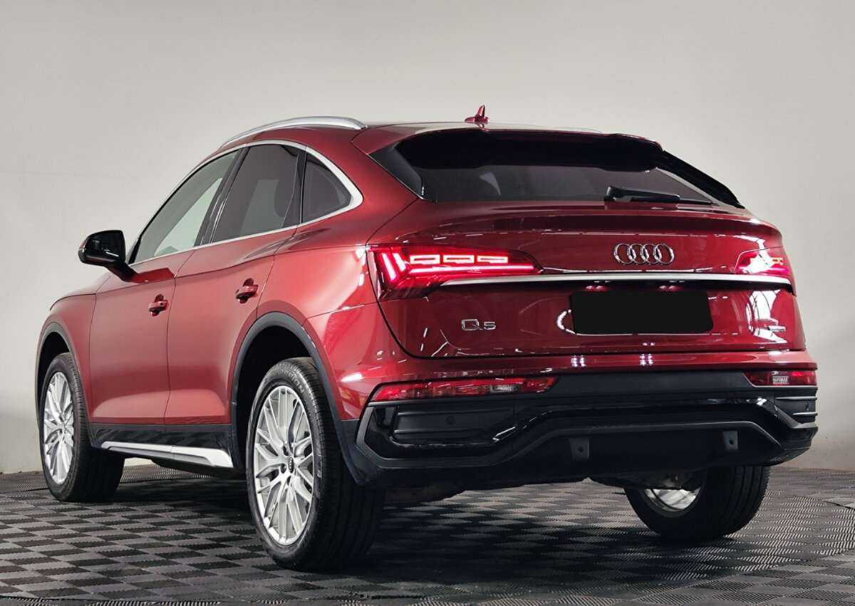 Купить Audi Q5 Sportback с пробегом. Фото: #3