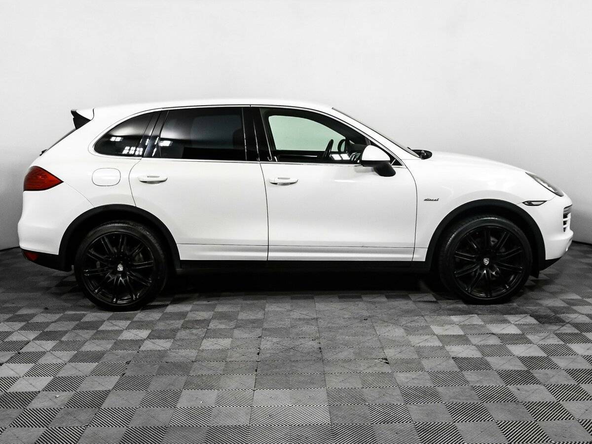 Купить Porsche Cayenne с пробегом. Фото: #3