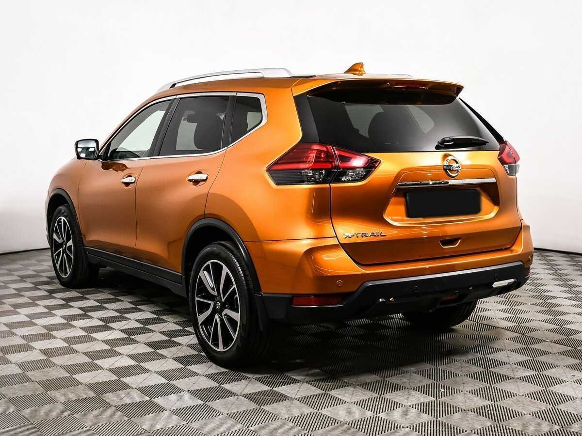 Купить Nissan X-Trail с пробегом. Фото: #6