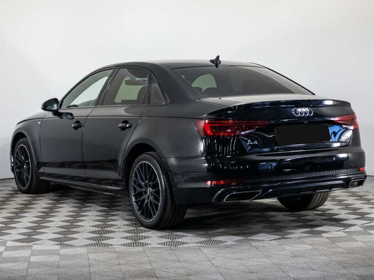 Купить Audi A4 с пробегом. Фото: #5