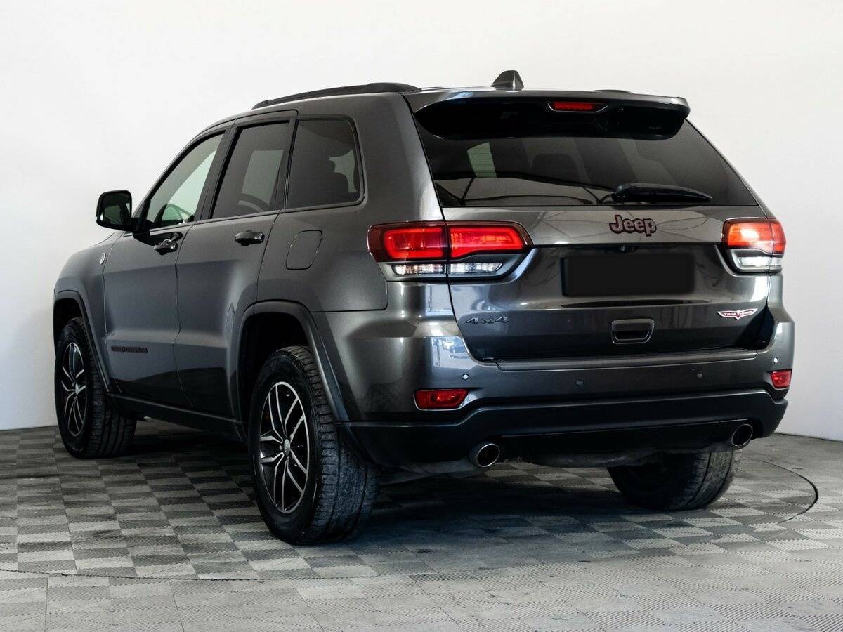 Купить Jeep Grand Cherokee с пробегом. Фото: #5