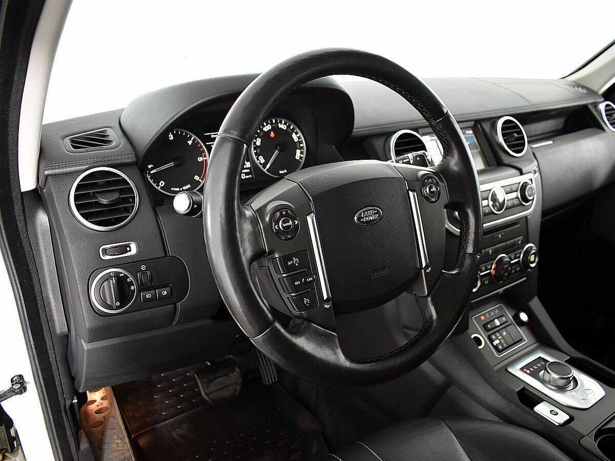 Купить Land Rover Discovery с пробегом. Фото: #6