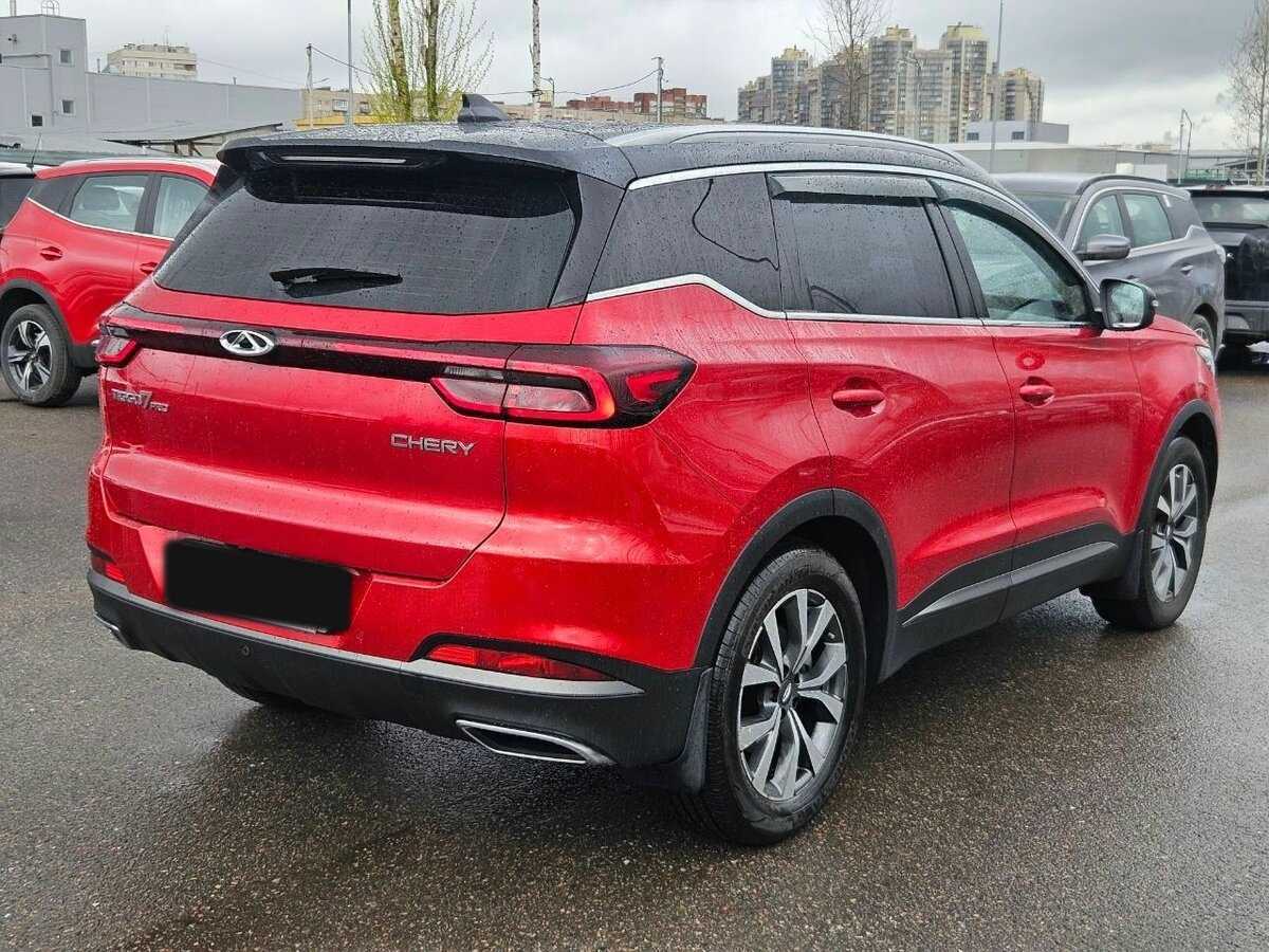 Купить Chery Tiggo 7 Pro с пробегом. Фото: #3