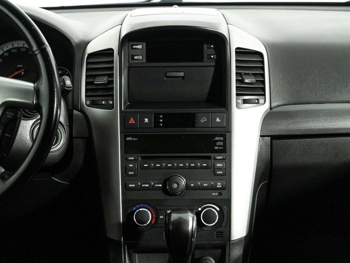Купить Chevrolet Captiva с пробегом. Фото: #13