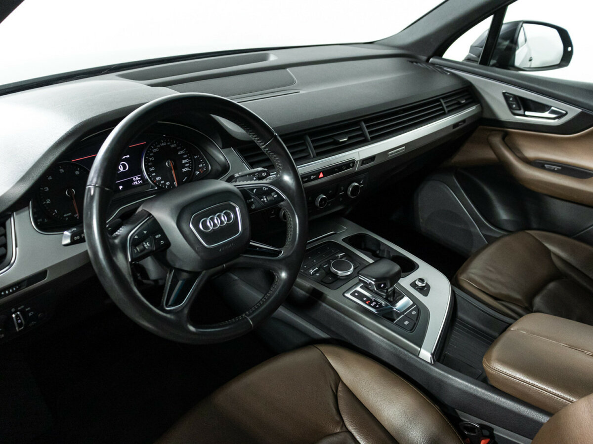 Купить Audi Q7 с пробегом. Фото: #8