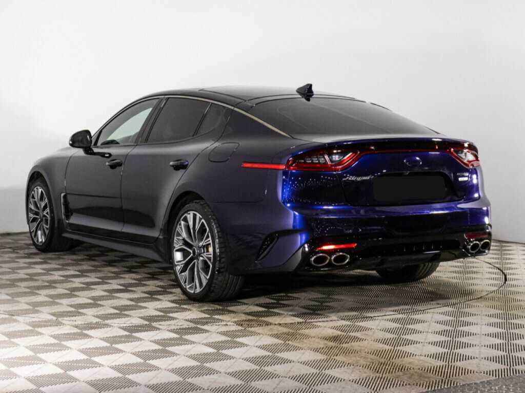 Купить Kia Stinger с пробегом. Фото: #6
