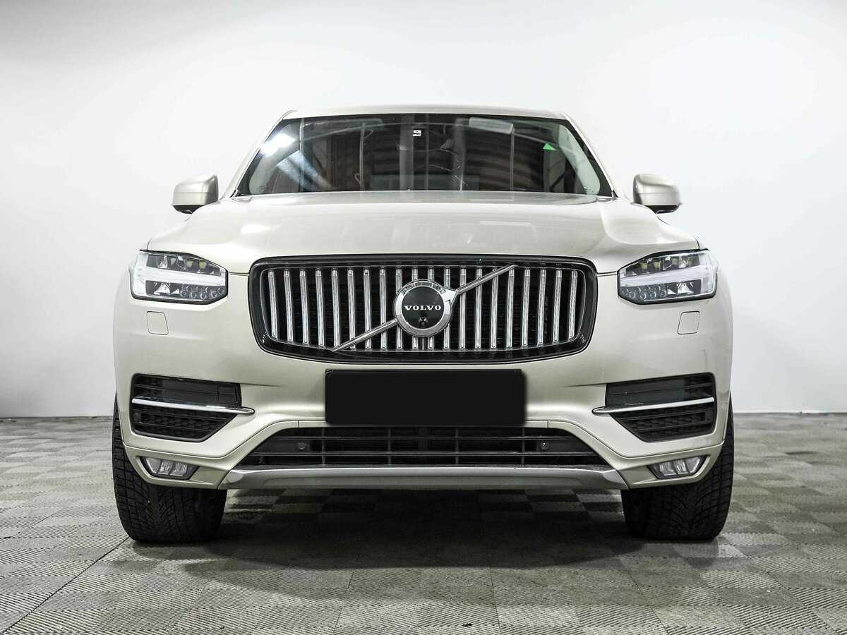 Купить Volvo XC90 с пробегом. Фото: #1