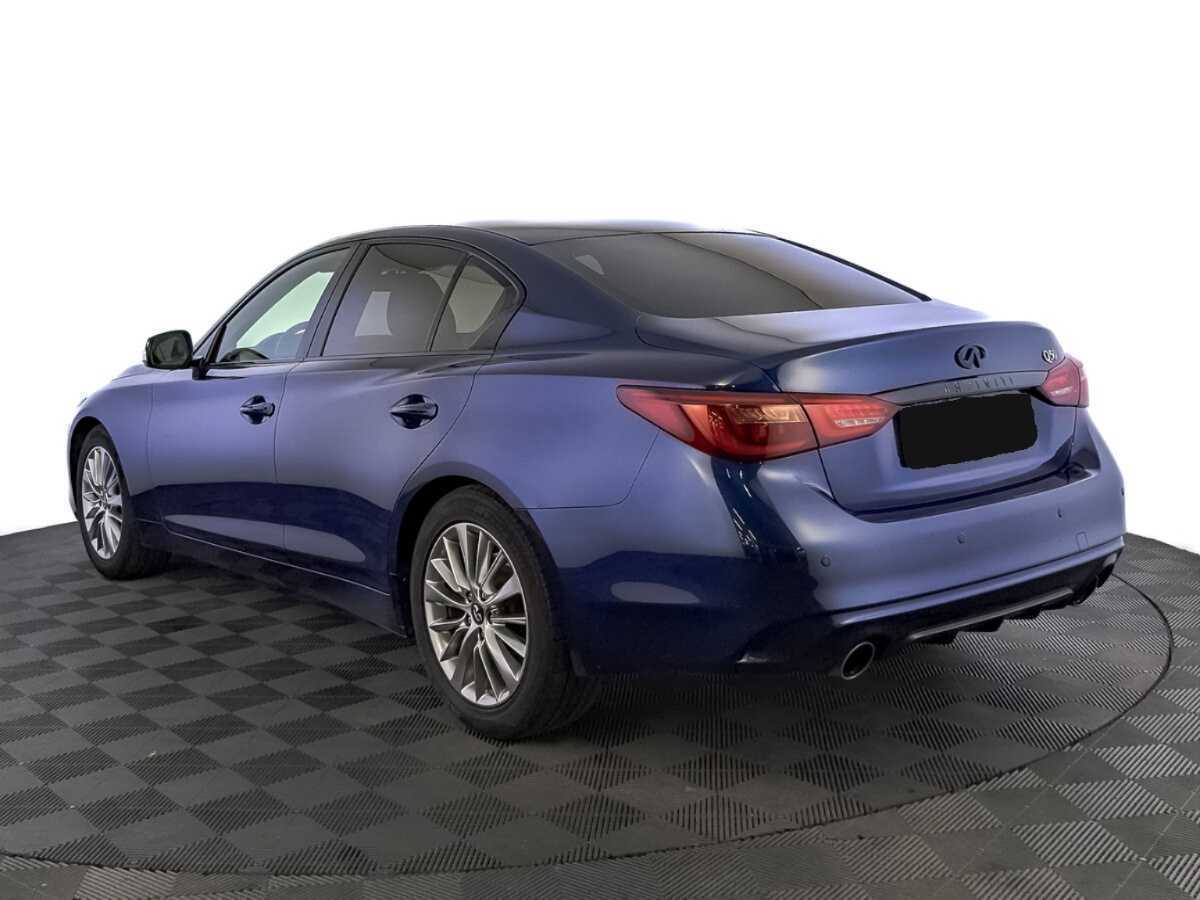Купить Infiniti Q50 с пробегом. Фото: #6