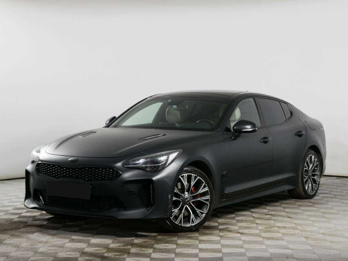 Купить Kia Stinger с пробегом. Фото: #0
