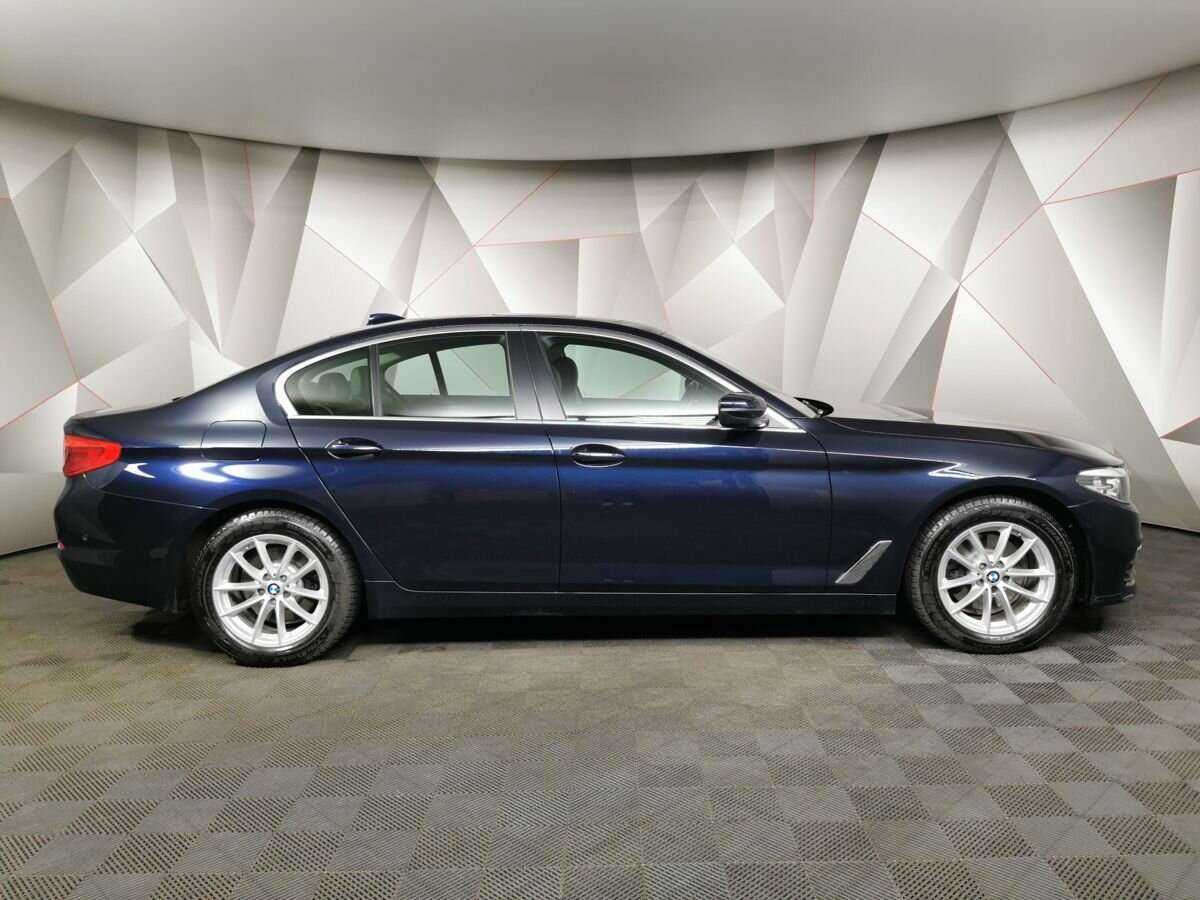 Купить BMW 5 серии с пробегом. Фото: #5