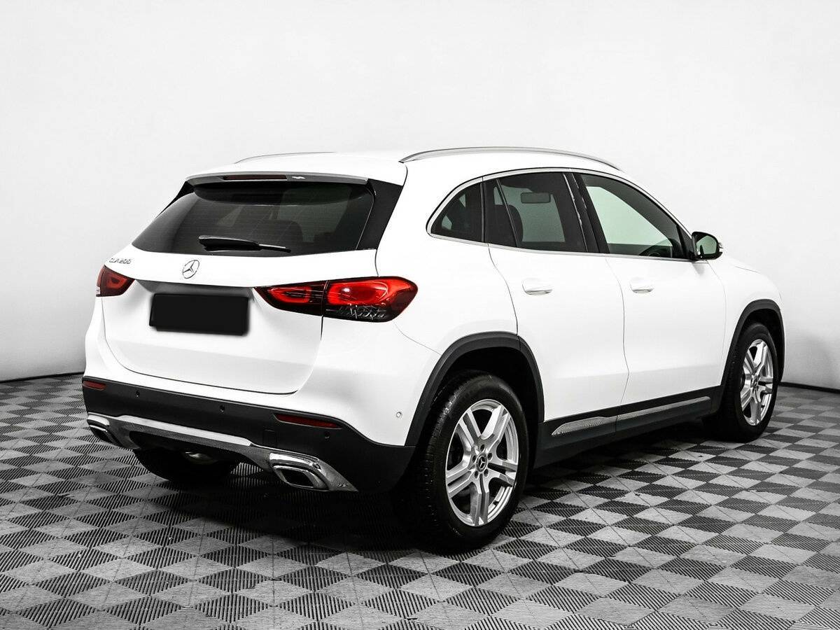 Купить Mercedes-Benz GLA с пробегом. Фото: #4