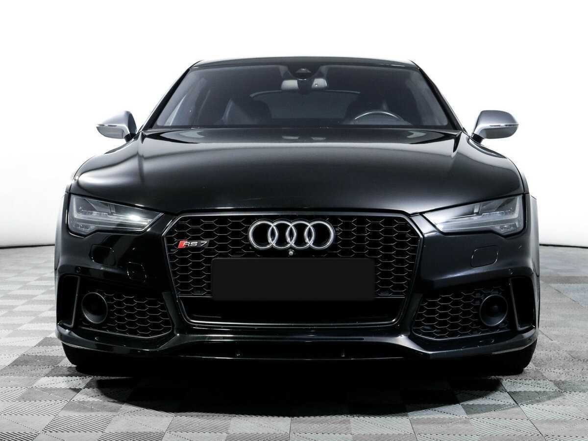Купить Audi RS 7 с пробегом. Фото: #1