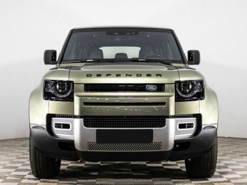 Купить Land Rover Defender с пробегом. Фото: #1