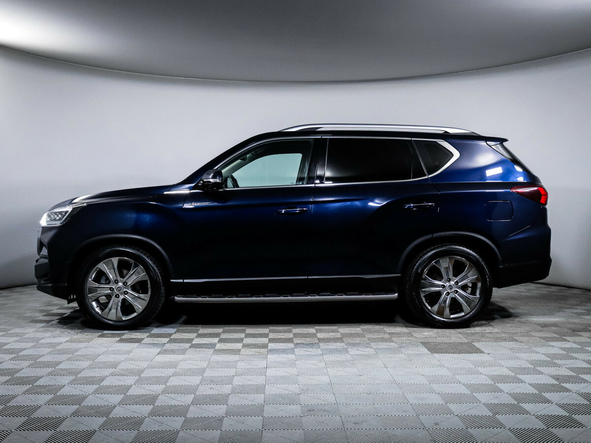 Купить SsangYong Rexton с пробегом. Фото: #7
