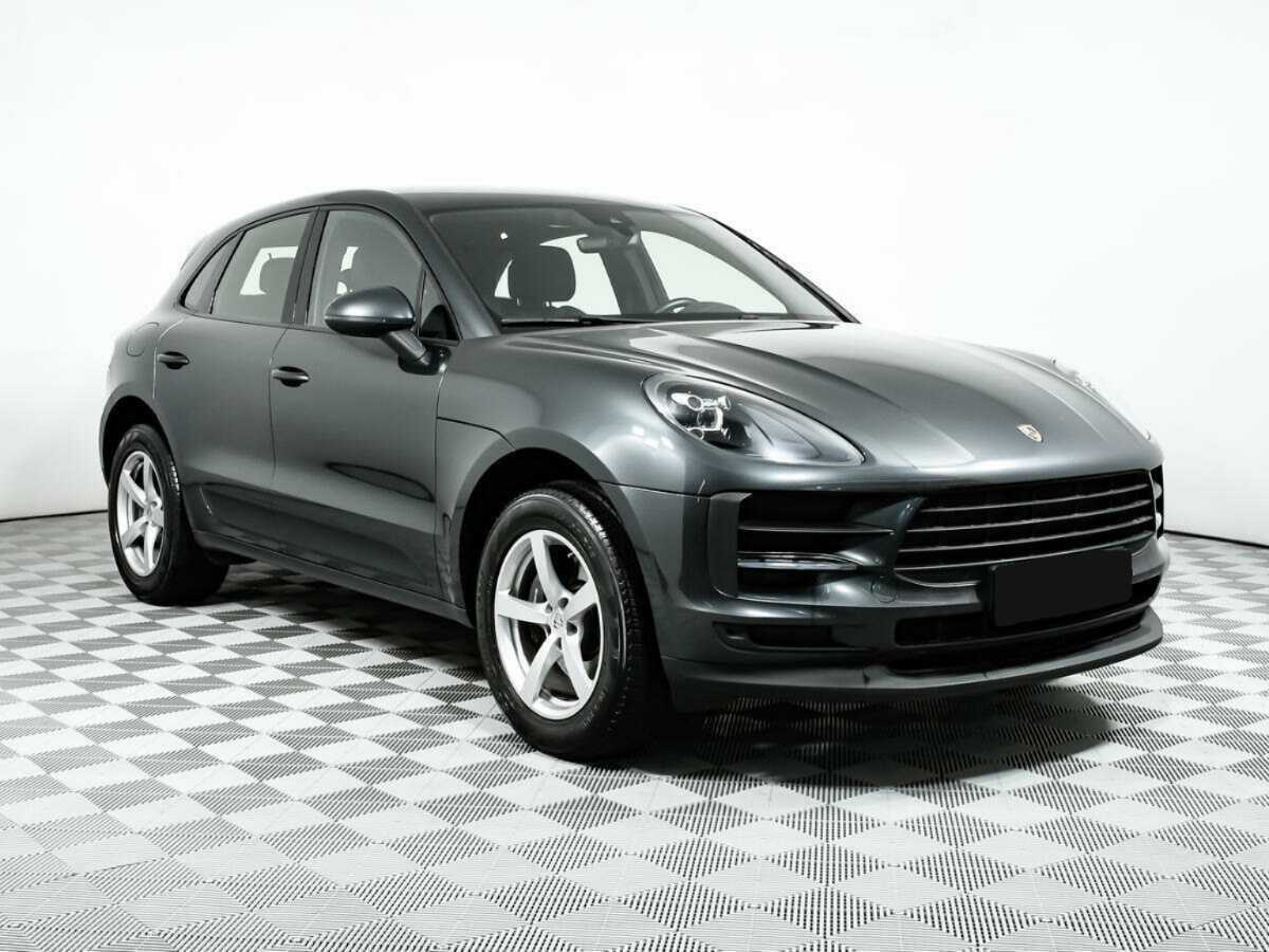 Купить Porsche Macan с пробегом. Фото: #2