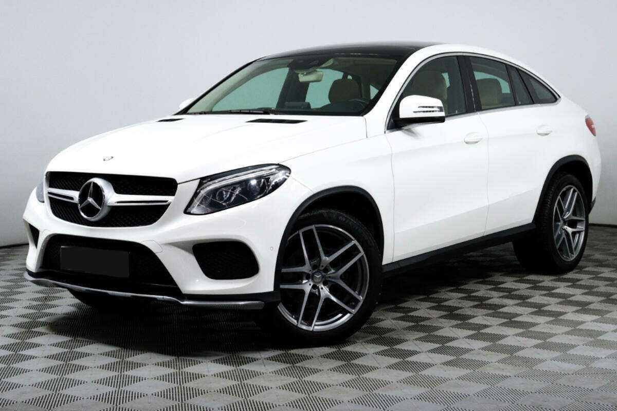 Купить Mercedes-Benz GLE Coupe с пробегом. Фото: #0