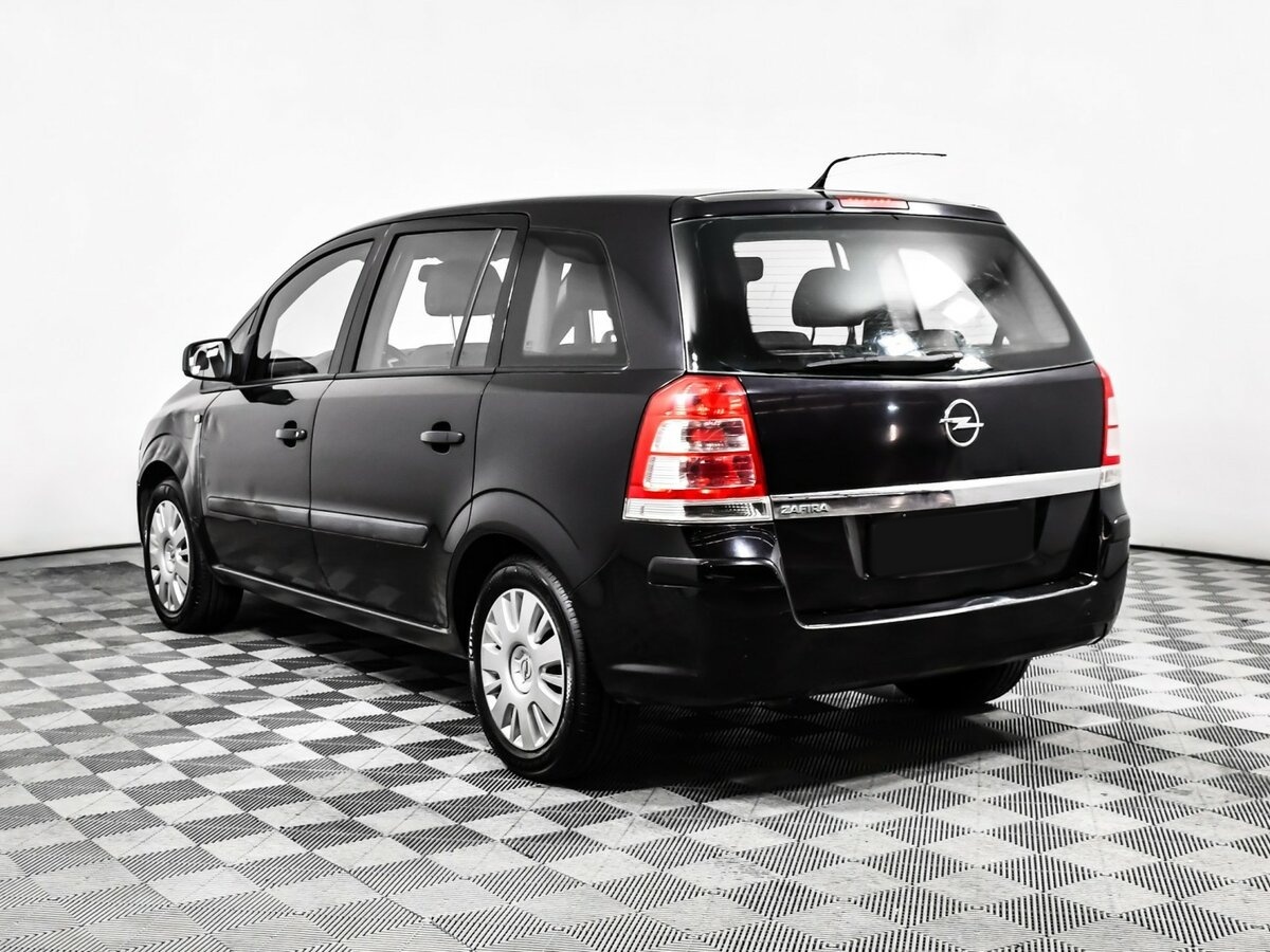 Купить Opel Zafira с пробегом. Фото: #5
