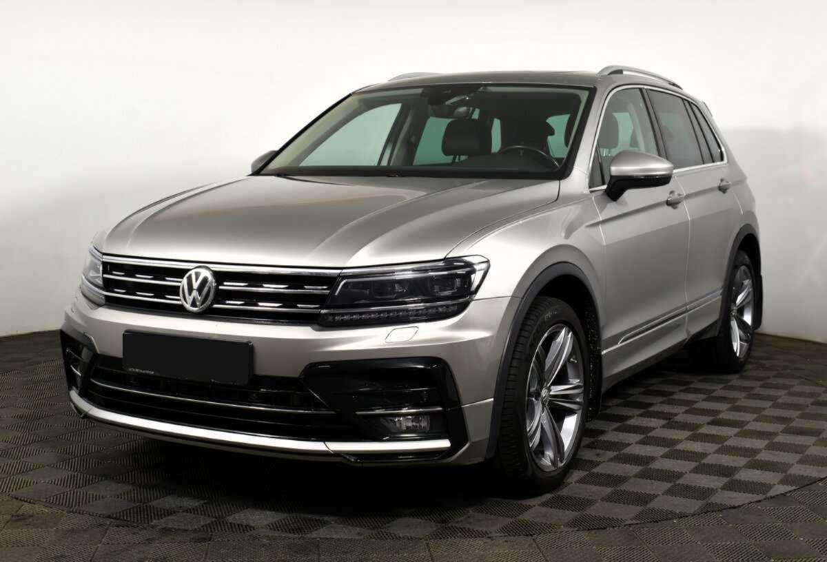 Купить Volkswagen Tiguan с пробегом. Фото: #0