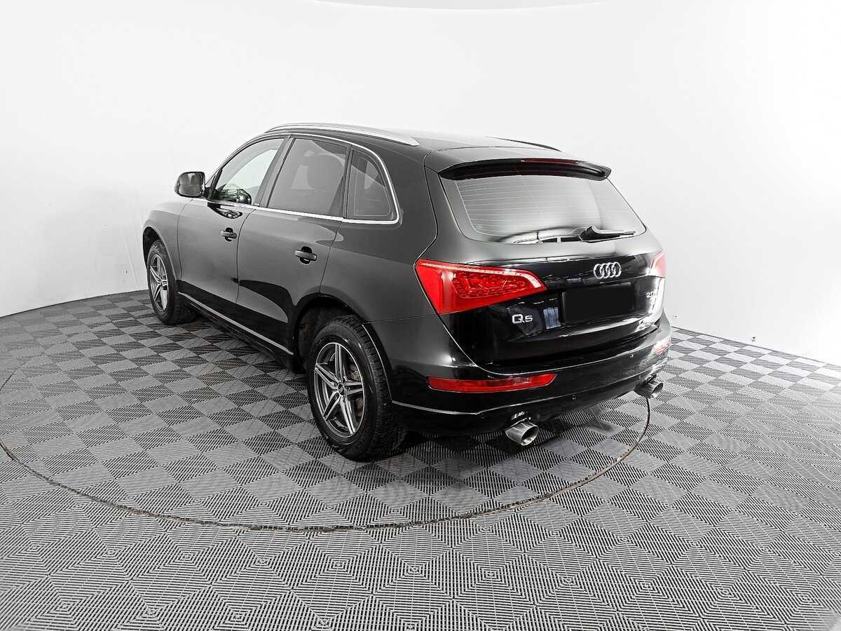 Купить Audi Q5 с пробегом. Фото: #6