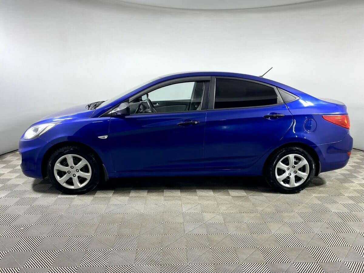 Купить Hyundai Solaris с пробегом. Фото: #8