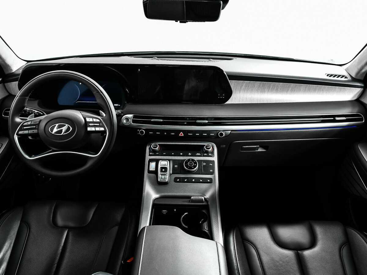 Купить Hyundai Palisade с пробегом. Фото: #10