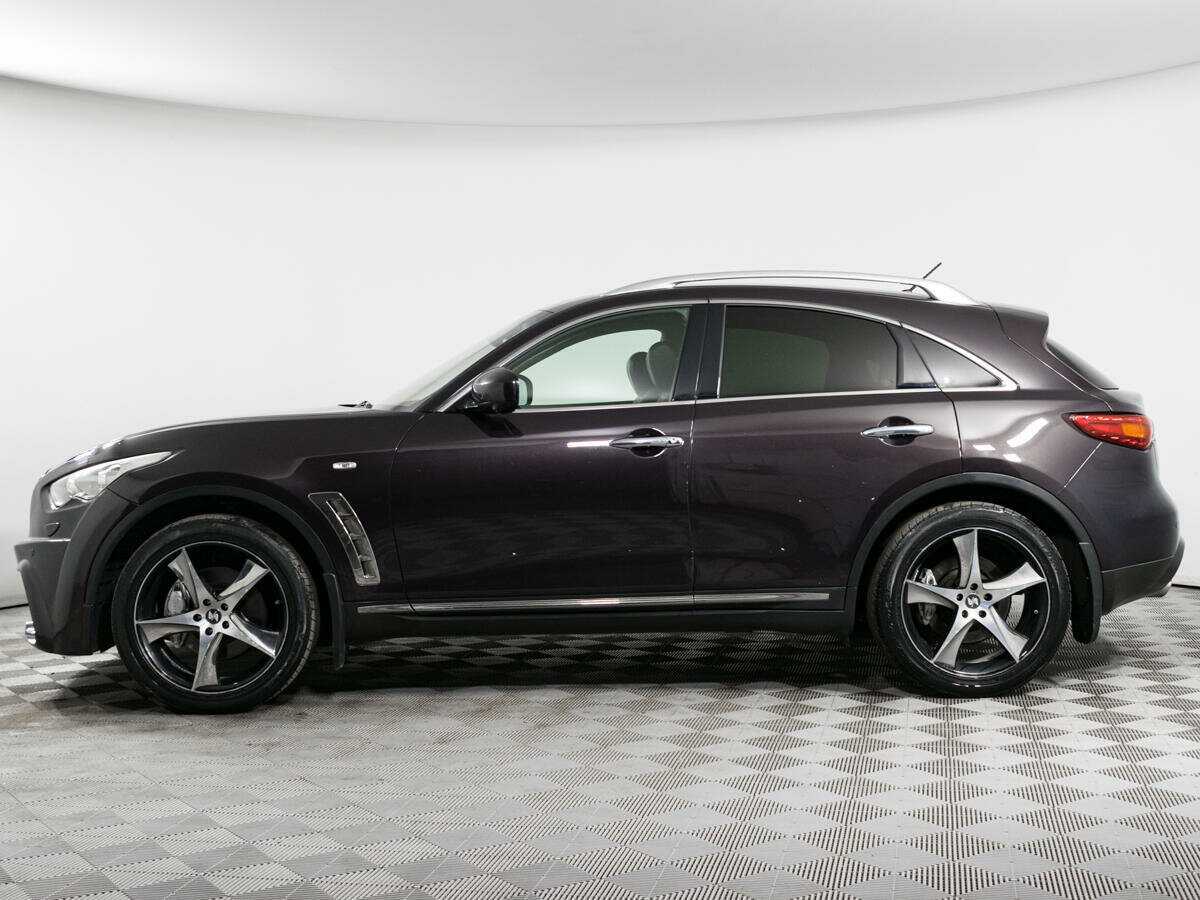 Купить Infiniti FX с пробегом. Фото: #7