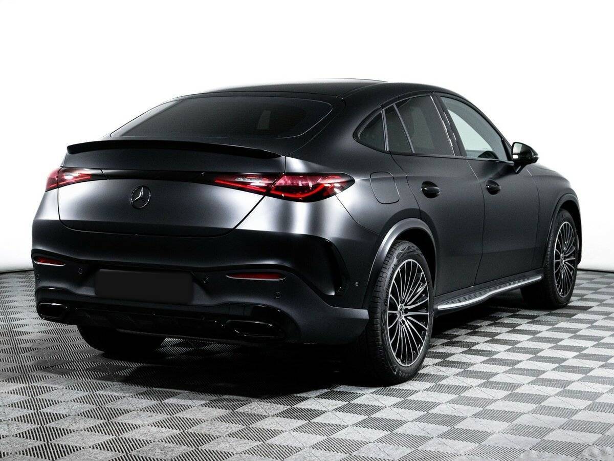 Купить Mercedes-Benz GLC Coupe с пробегом. Фото: #4