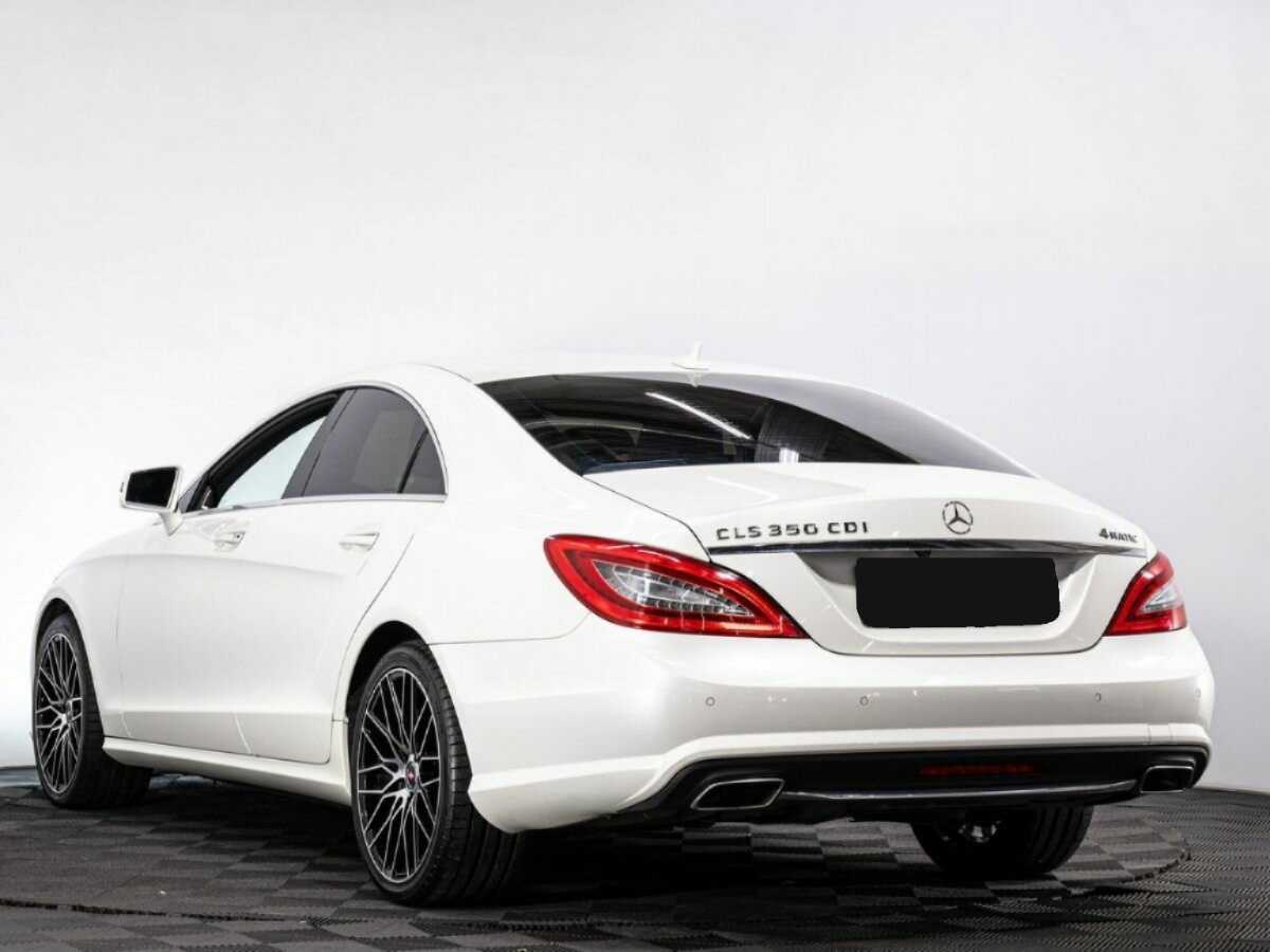 Купить Mercedes-Benz CLS с пробегом. Фото: #5