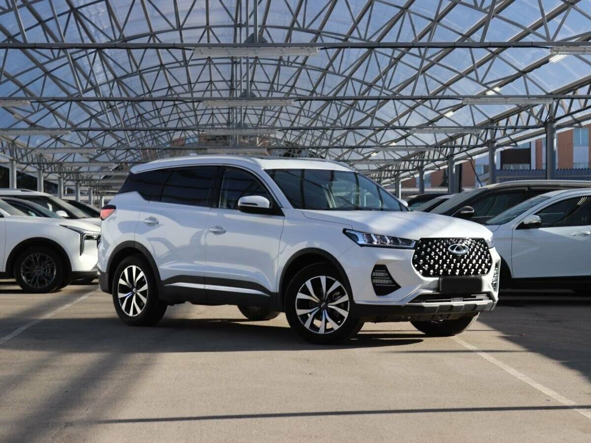Купить Chery Tiggo 7 Pro с пробегом. Фото: #2