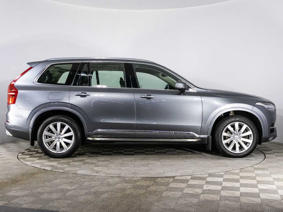 Купить Volvo XC90 с пробегом. Фото: #3