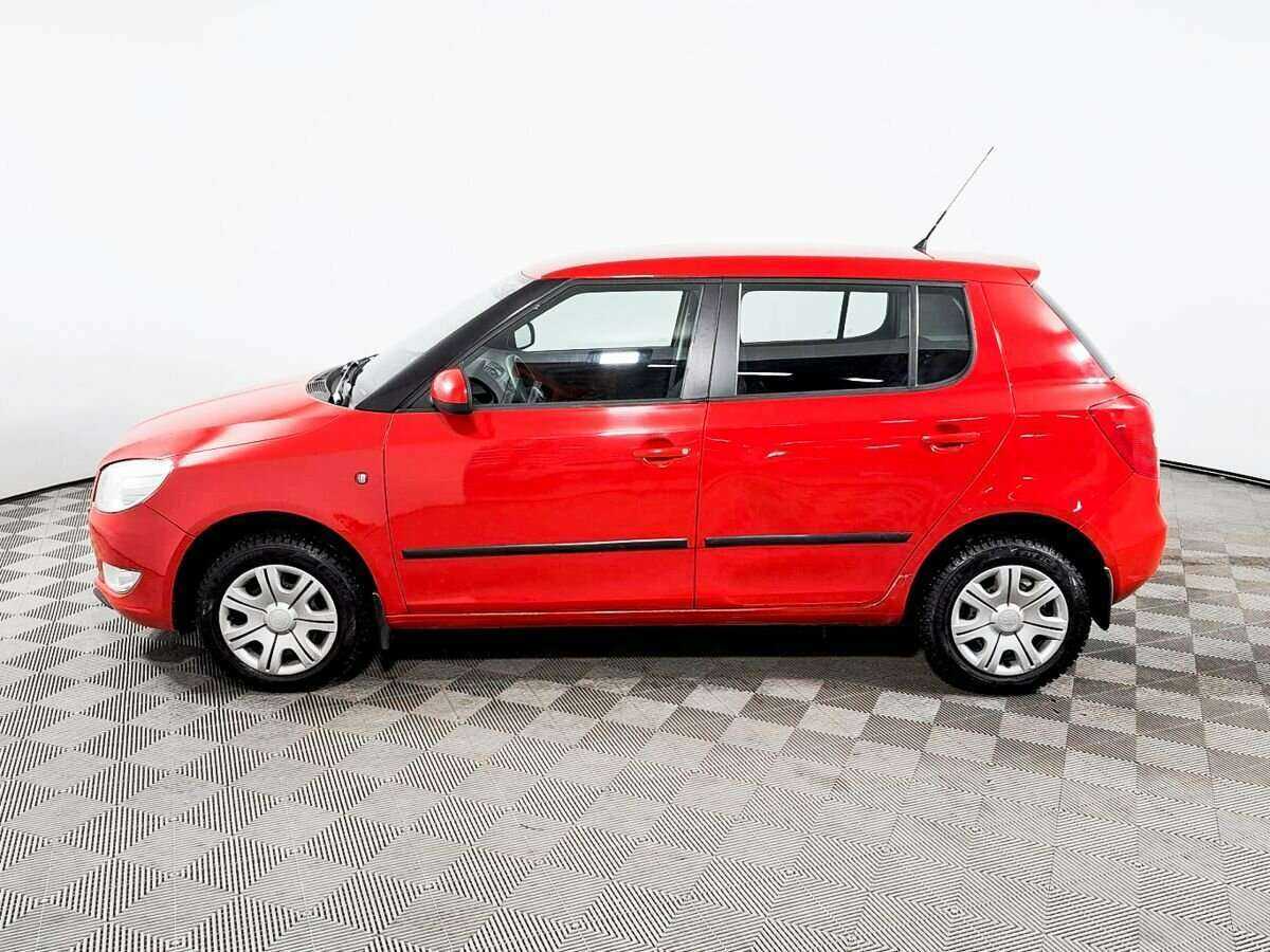 Купить Skoda Fabia с пробегом. Фото: #7