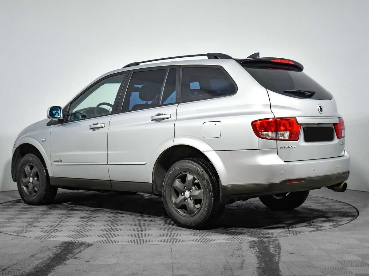 Купить SsangYong Kyron с пробегом. Фото: #5