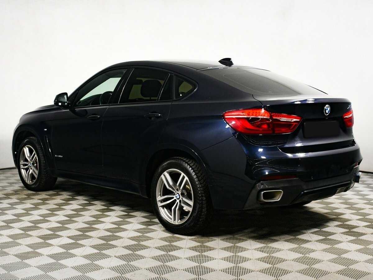 Купить BMW X6 с пробегом. Фото: #5