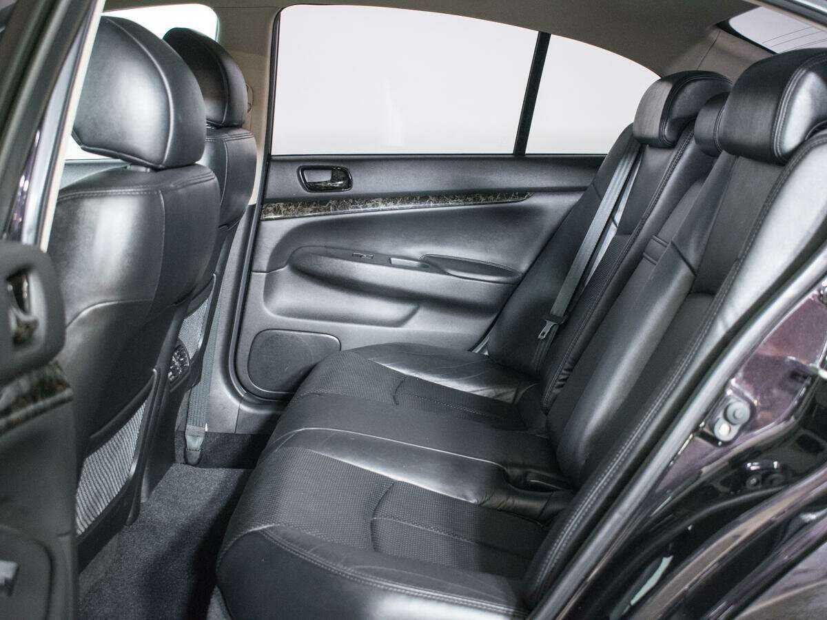 Купить Infiniti G с пробегом. Фото: #9