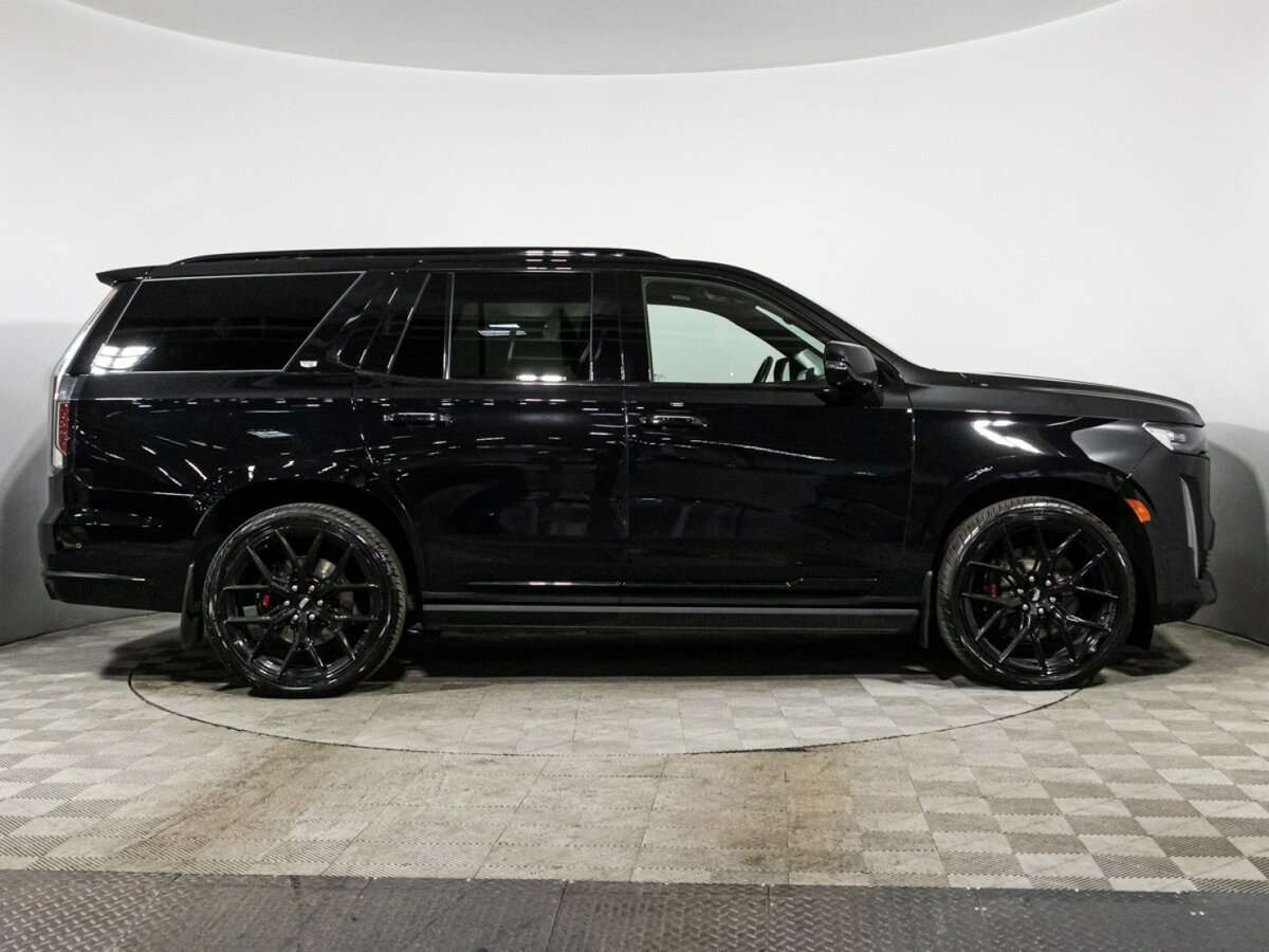 Купить Cadillac Escalade с пробегом. Фото: #3