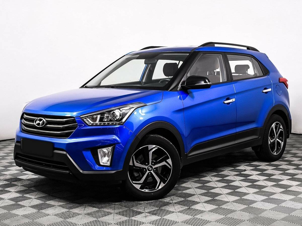 Купить Hyundai Creta с пробегом. Посмотреть фото
