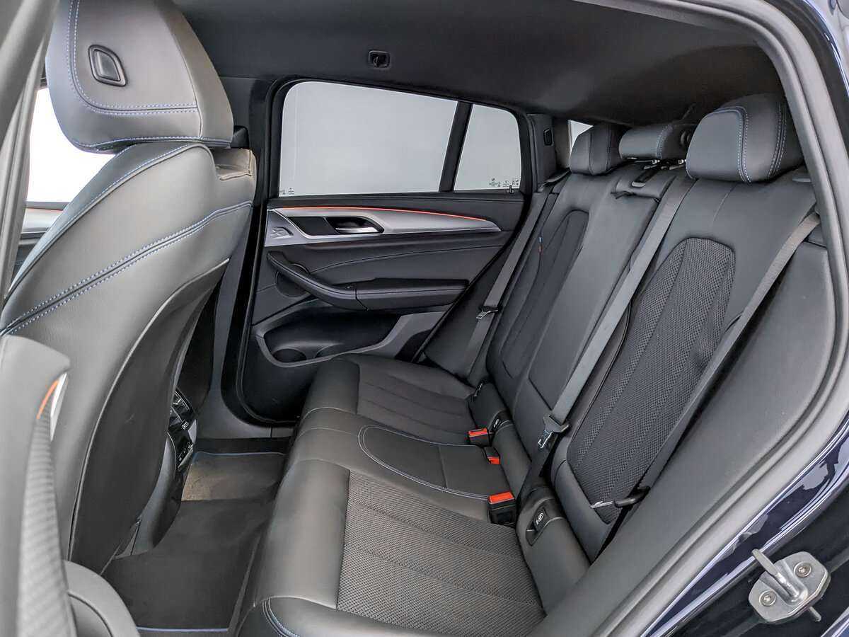 Купить BMW X4 с пробегом. Фото: #11